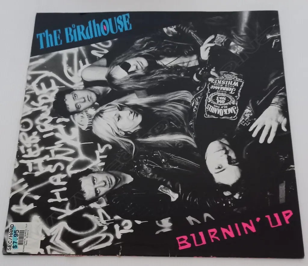 The Birdhouse, Burnin' Up Image 1++